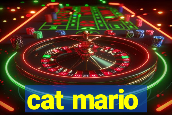 cat mario